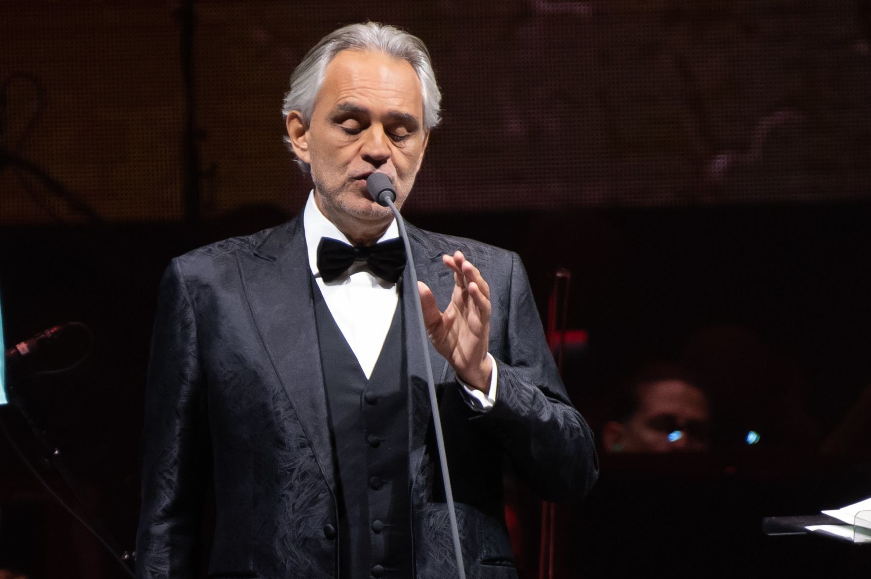 Andrea Bocelli at Enterprise Center